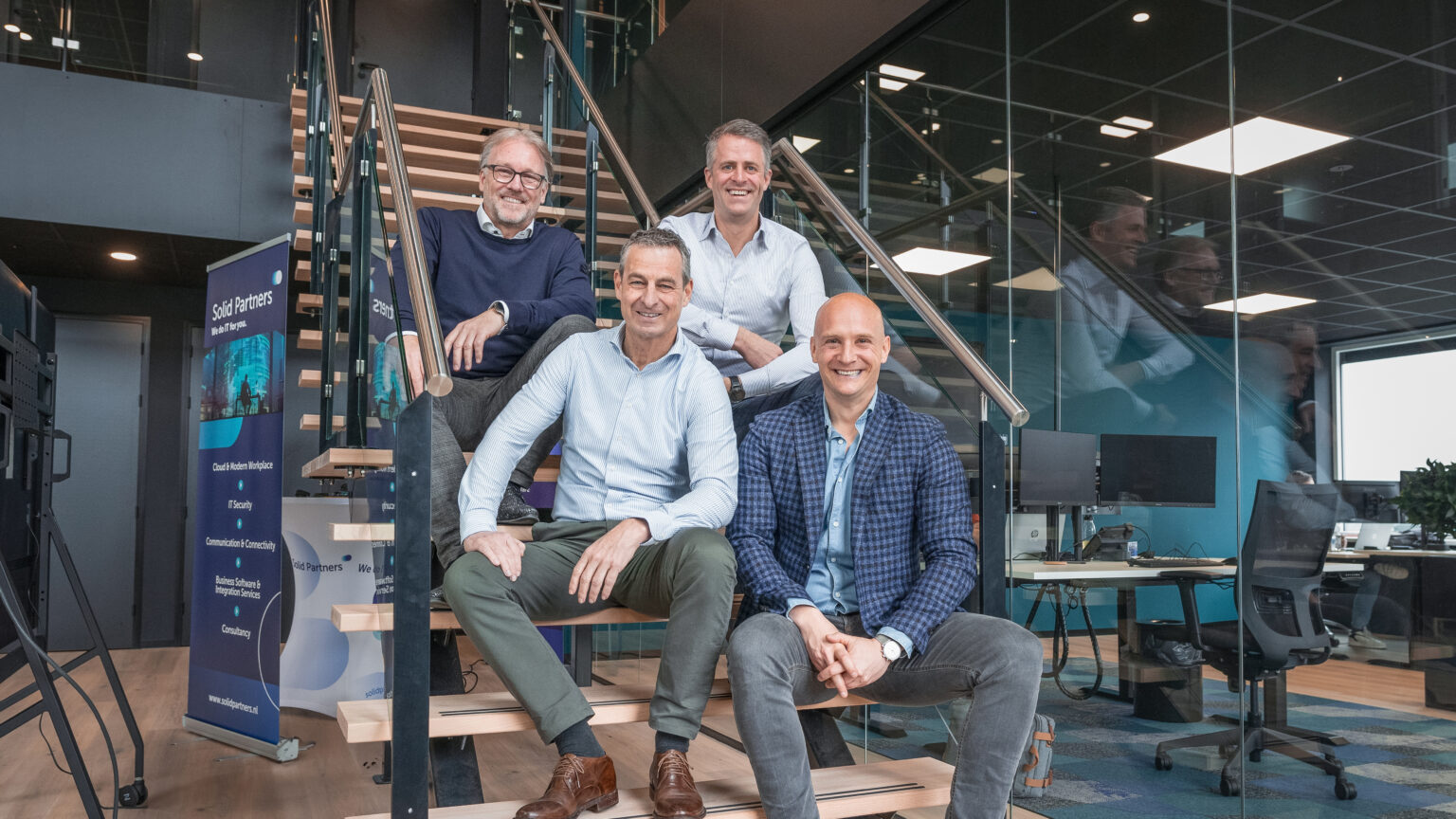 TSH biedt Solid Partners ondernemend platform voor groei - Your.Cloud