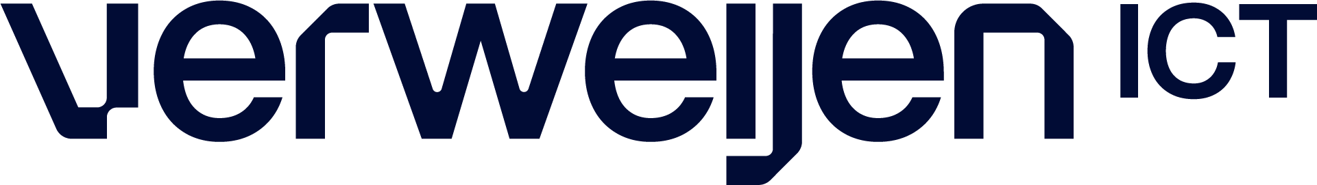 Verweijen logo Blauw