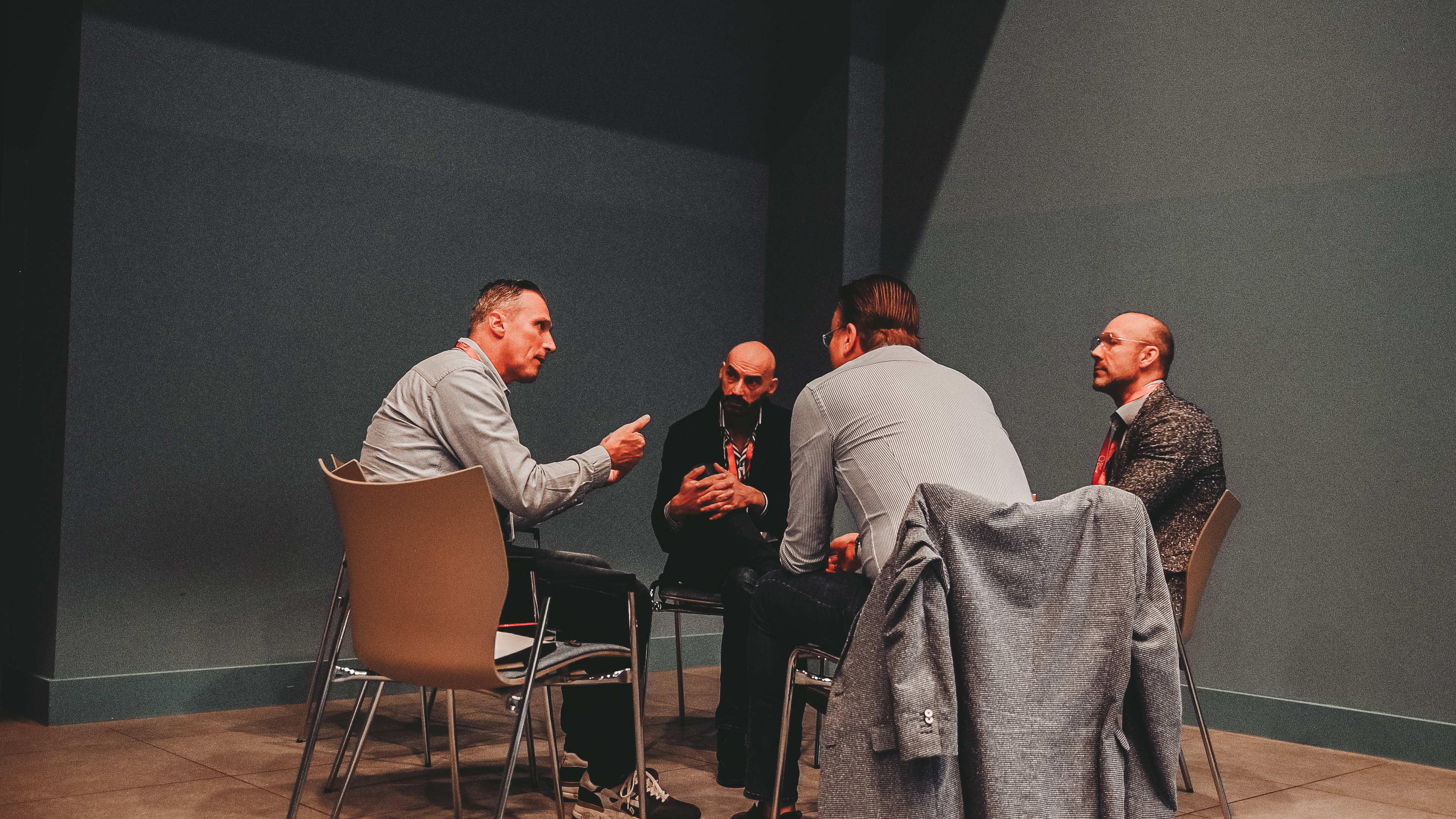 Leaders from different Your.Cloud companies in discussion during Connect 2026