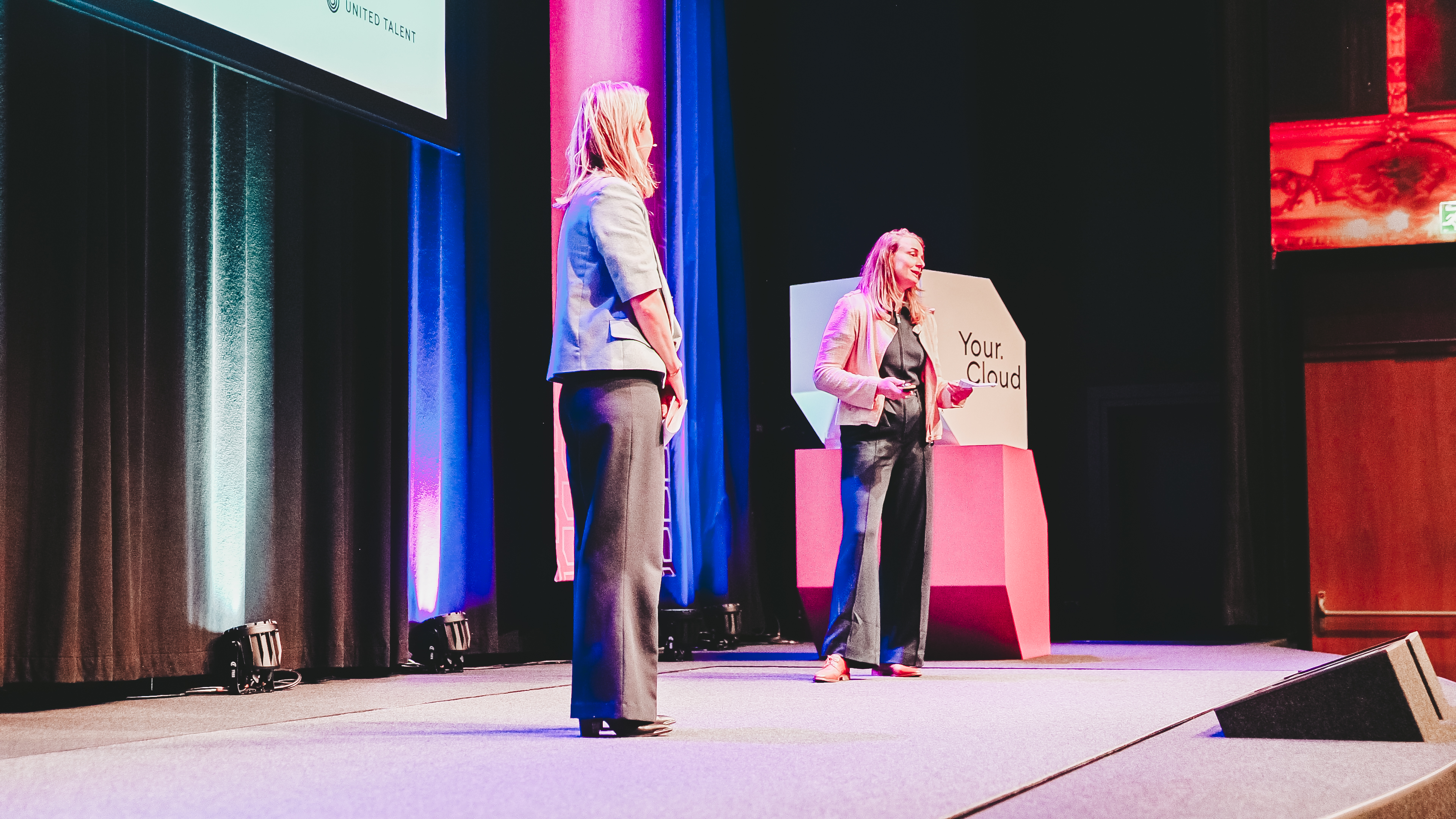 Dorinda van Oosten, CEO of Your.Cloud, opening Your.Cloud Connect 2026