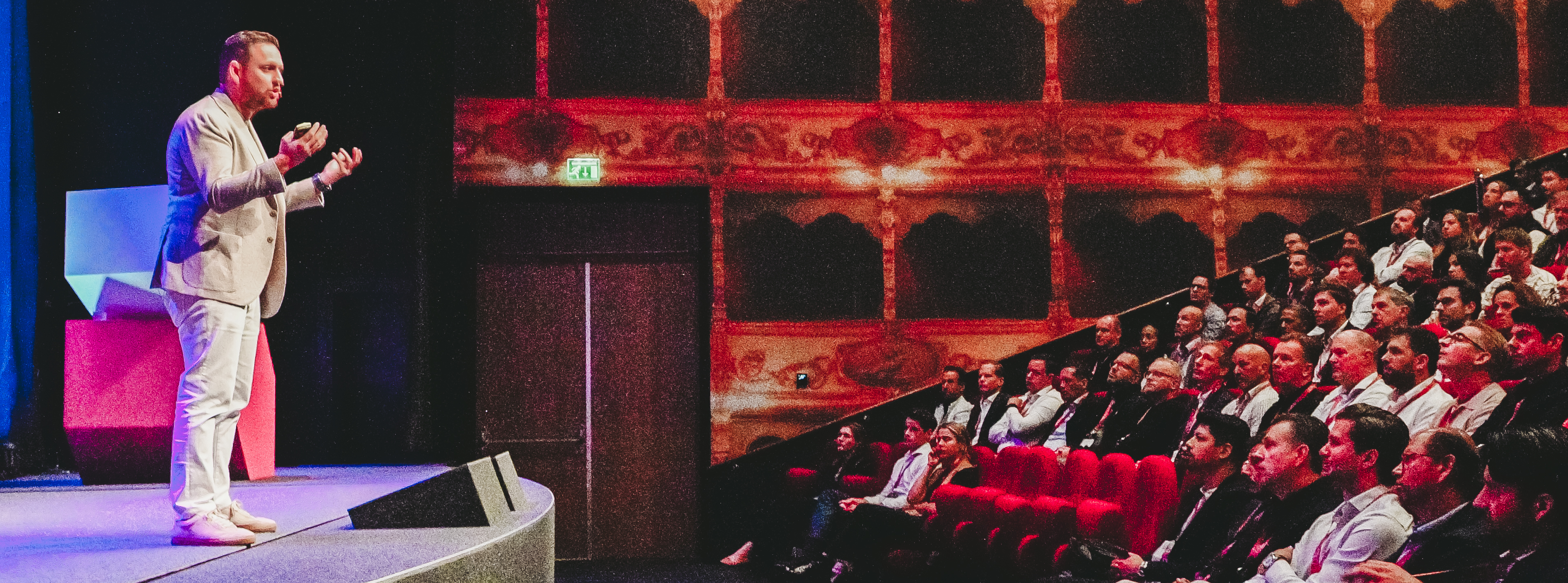 Dave Maasland, CEO of ESET, delivering a keynote at Your.Cloud Connect 2026